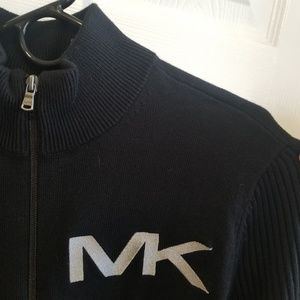 Michael Kors Mens Cardigan Sweater